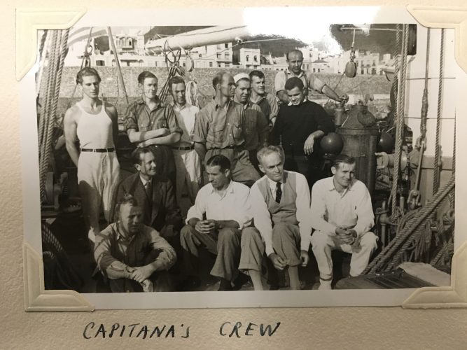 Harvard Columbus Expedition - Capitanas Crew
