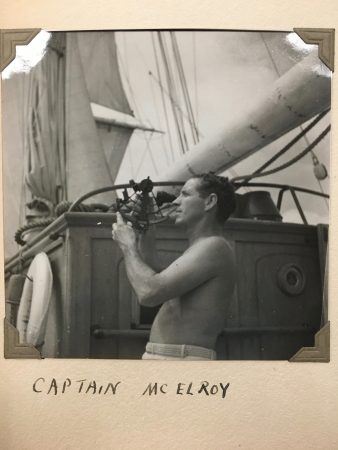Harvard Columbus Expedition - Captain John W. McElroy - Taking More Measurements