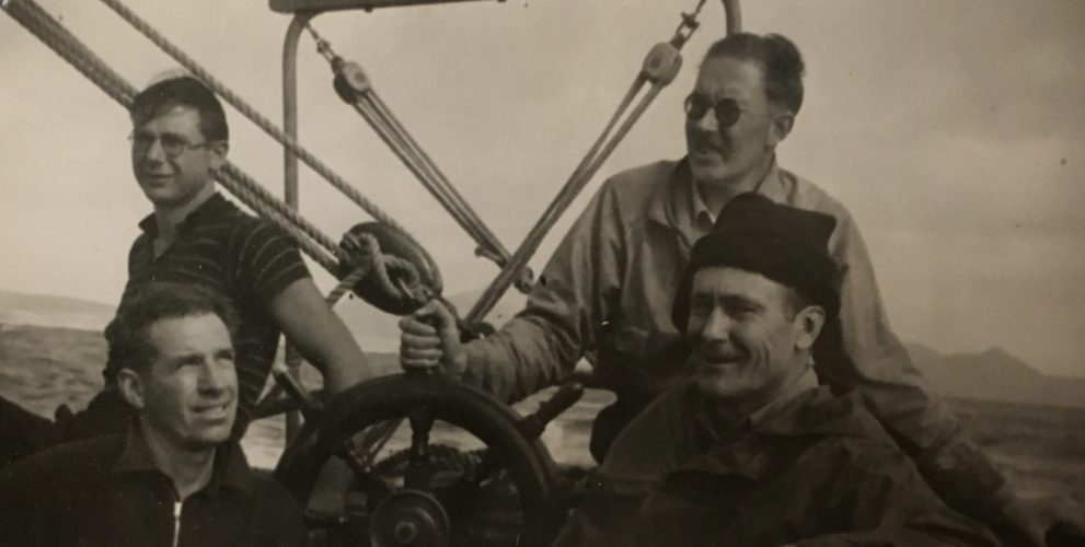 Harvard Columbus Expedition - Crew of the Vagus