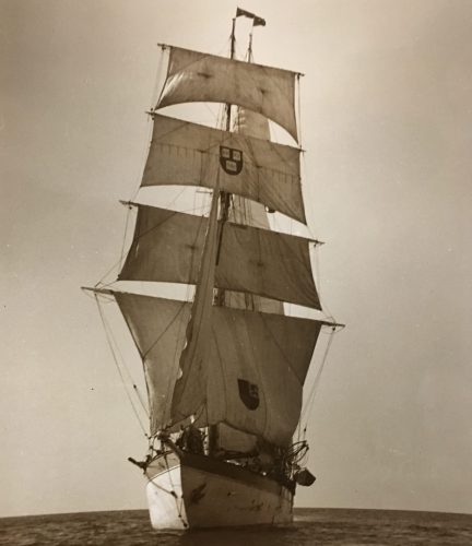 Harvard Columbus Expedition - Having Set Sail