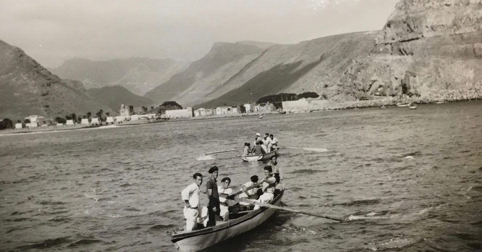 Harvard Columbus Expedition - San Sebastian - Columbus Last Call in Old World